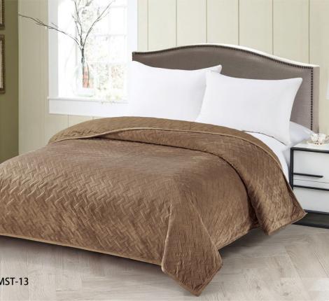 Покрывало велюровое Valtery PMST-13, 160х230