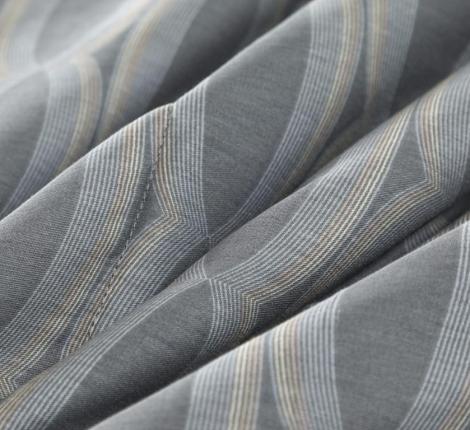 Постельное белье с одеялом "Sofi de Marko" Ришелье №51 Сатин, Семейный