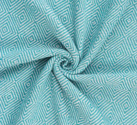 Плед "OLIVIA" (сине-зеленый) петроль, 170Х210