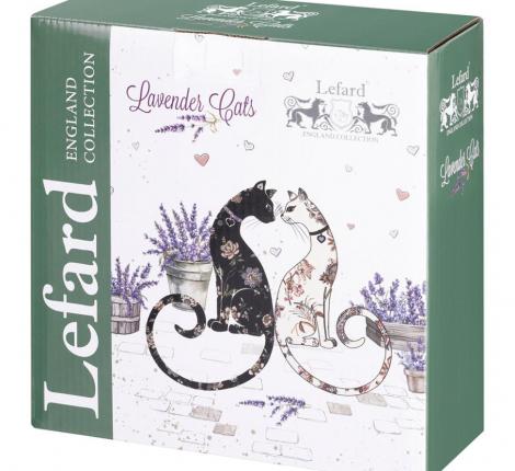 Салатник "ЛАВАНДОВЫЕ КОТЫ", 850 мл