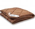 Одеяло лёгкое"SILKY DREAM" 172х205, Шоколад