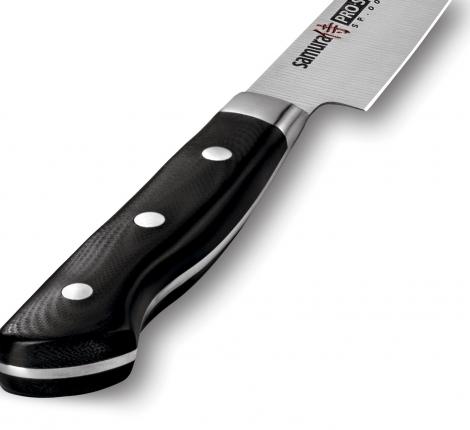 Нож кухонный &quot;Samura Pro-S&quot; универсальный 145 мм, G-10