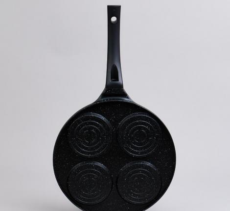 Сковорода для оладий AGNESS "СМАЙЛ" 932-015, диаметр 26,5 см