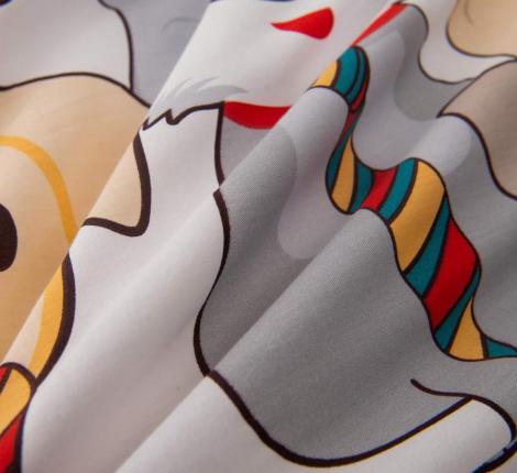 Постельное белье детское "Sofi de Marko" Собачки Сатин, 1,5 спальный