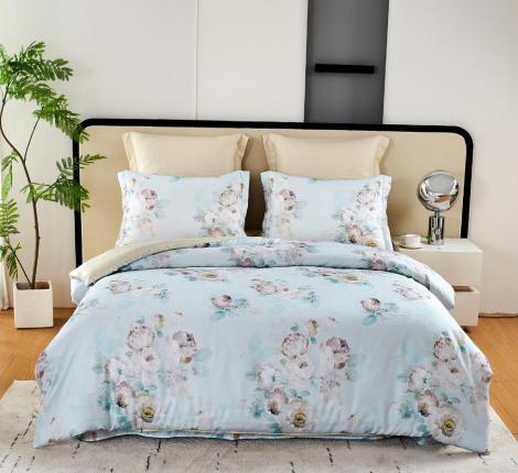 Постельное белье "Tango" TT6-166 Тенсел, Евро