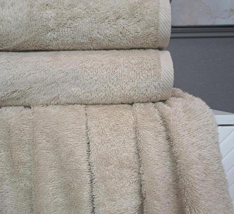 Полотенце махровое "Kazanov.A." Teddy (миндаль), 50х90