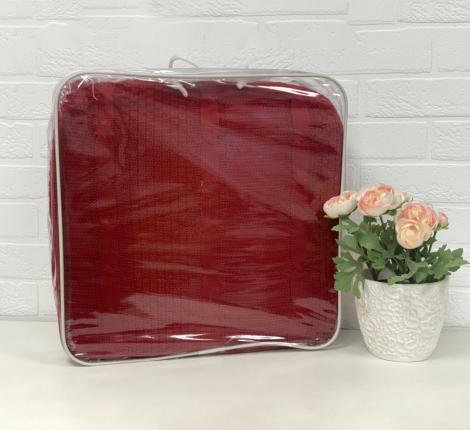 Покрывало вязаное Vasteks 240х260, Бордо