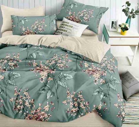 Постельное белье "АльВиТек" CA-7-728 Сатин, Семейный