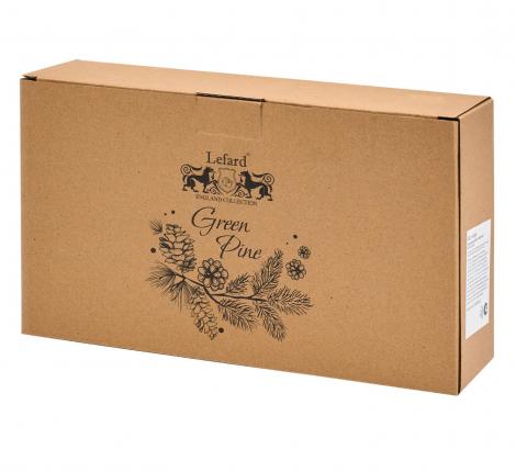 Блюдо сервировочное "GREEN PINE", 26,5*15,5*6,5 см