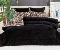Постельное белье с одеялом "Kazanov.A." Роберто Франко (леопард) Велюр/Egypt Cotton, Семейный