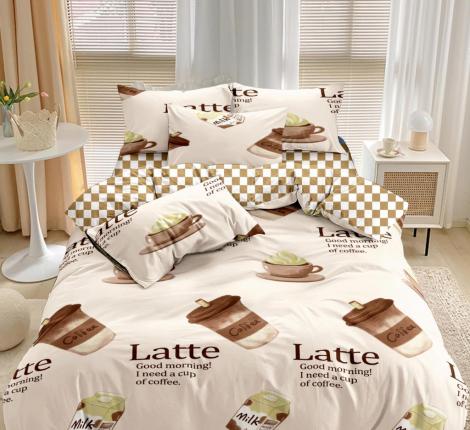 Постельное белье "Tango" Twill TPIG4-1998-70, 1,5 спальный