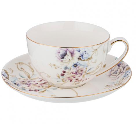 Чайный набор "ЗАВТРАК У КОРОЛЯ" (280 мл) на 6 персон, 12 предметов