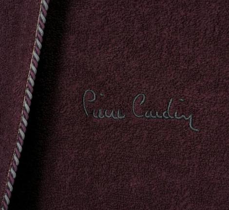 Набор "PIERRE CARDIN HOME" (2 халата, 2 полотенца 50х90), сирень-серый