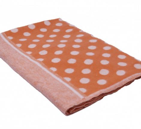 Одеяло Хлопок100% Кит оранжевый, 100x140