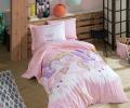 Постельное бельё Hobby Home &quot;Magical STUDIO&quot; (розовый) Поплин, 1,5 спальный