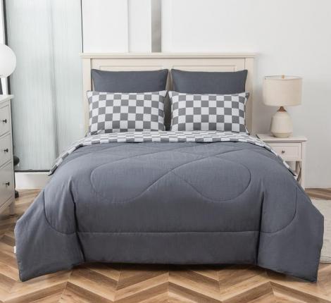 Постельное белье с одеялом "Sofi de Marko" Ришелье №50 Сатин, Семейный