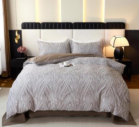 Постельное бельё "Tango" 1-MOMAE252 Фланель, 1,5 спальный