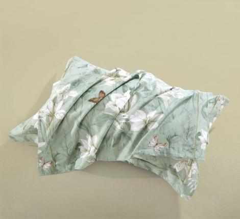 Постельное бельё "Asabella" 2372-6 Сатин, Евро