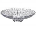 Блюдо "MUZA CRYSTAL", диаметр 27,2 см