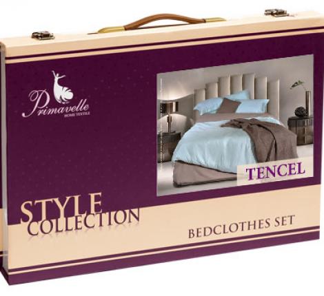 Постельное бельё Primavelle "ЭЛИНОР" Тенсел, 2 спальный (52х74-2шт.)