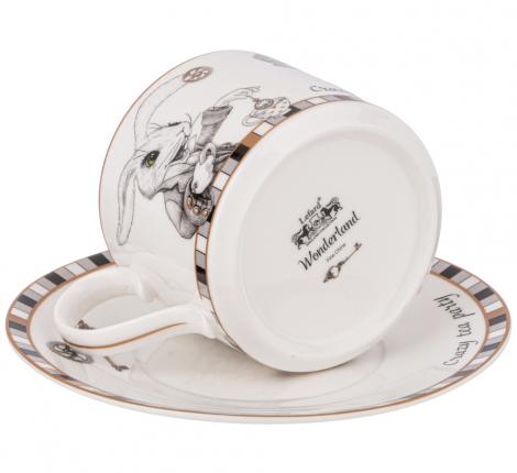 Чайная пара "WONDERLAND" 590-524, 300 мл