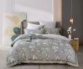 Постельное белье "Asabella" 2222-6 Фланель, Евро