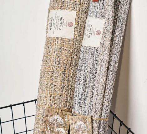 Коврик Luxberry "RUSTIC" 65х90, бежевый