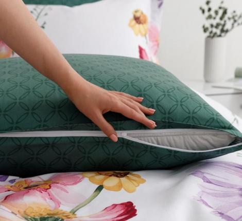 Постельное белье "Sailid" BN-7-3 Сатин, Евро