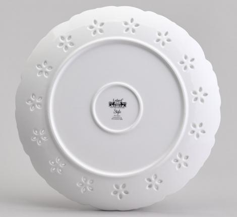 Блюдо круглое "STYLE", диаметр 30 см