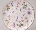 Тарелка обеденная "FLOWER STORY", диаметр 26 см