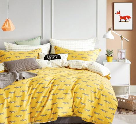 Постельное белье "Tango" Novella TS01-X262-70 Сатин, 1,5 спальный