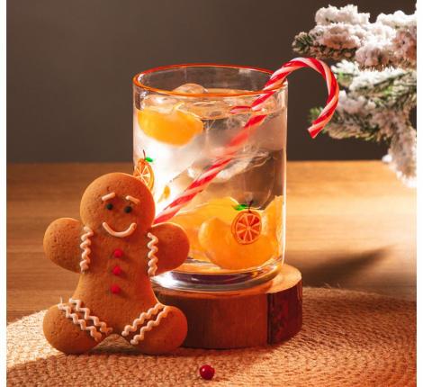 Набор стаканов 2 штуки "FRUITY ORANGE", 400 мл