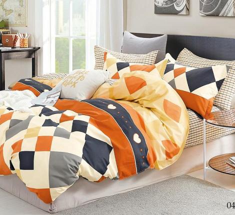 Постельное белье "АльВиТек" CKK-6-046 Сатин, Евро