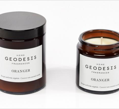 Свеча ароматическая "Geodesis" Orange-tree, 150 грамм