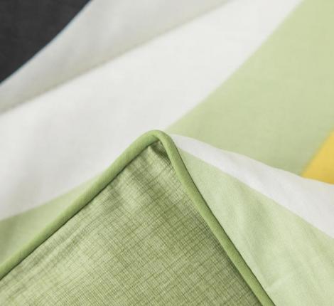 Постельное белье с одеялом "Sofi de Marko" Ришелье №35 Сатин, Семейный