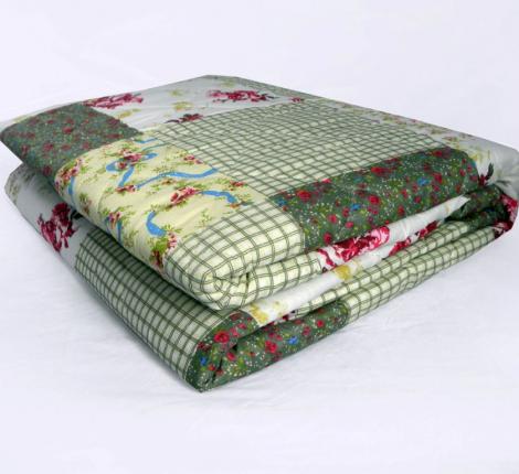 Одеяло холлофайбер облегченное в Софткоттоне, 200х220