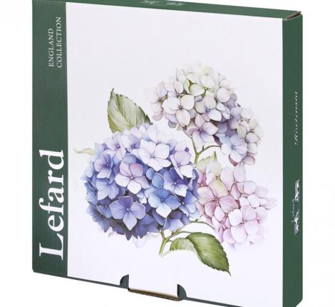 Набор обеденных тарелок 2 шт. "HORTENSIA", диаметр 25,5 см