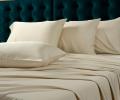 Постельное бельё Sharmes "Bamboo" Семейный, бежевый