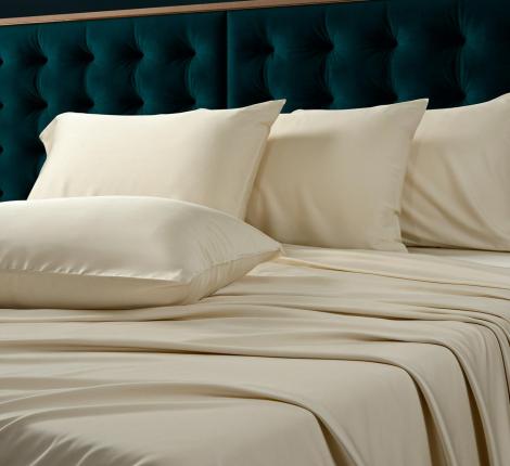 Постельное бельё Sharmes "Bamboo" Семейный, бежевый