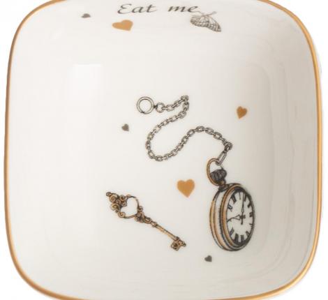 Набор квадратных салатников  2 шт. "WONDERLAND", 100 мл