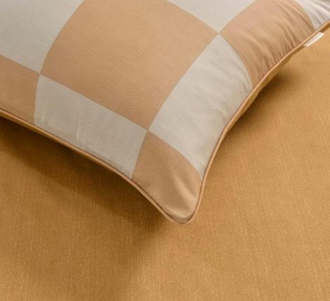 Постельное белье "Sofi de Marko" Джерри (бежевый) Сатин, Евро