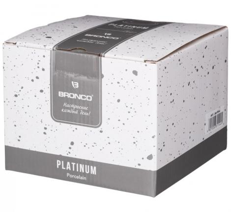 Чайная пара BRONCO "PLATINUM", 330 мл