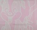 Одеяло байковое Cобачка розовая, 100x140