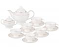 Чайный сервиз "СНЕЖНАЯ КОРОЛЕВА" 440-245 на 6 персон, 14 предметов