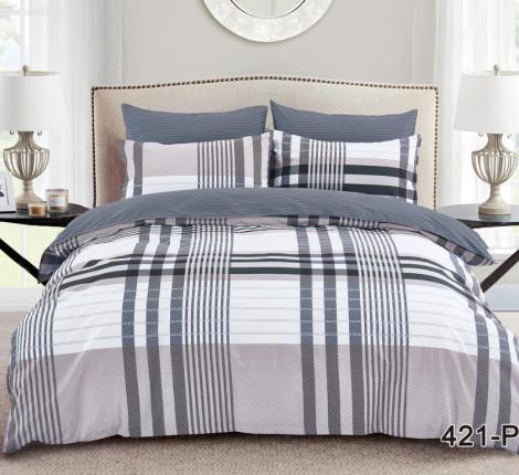 Постельное белье "Cleo" Pure Cotton 20/421-PC Поплин, 2 спальный