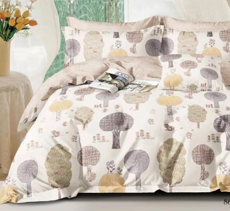 Постельное белье "Cleo" Satin de Luxe 31/866-SK Сатин, Евро