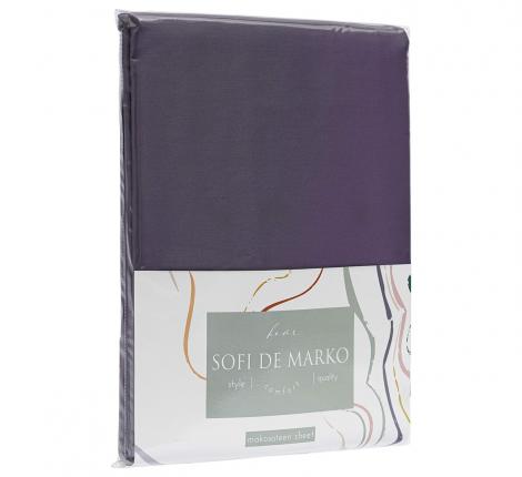 Простыня "Sofi de Marko" Premium Mako (лаванда), 240х260