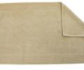 Коврик для ванной "Blanc des Vosges" UNI SABLE 50х90, песочный