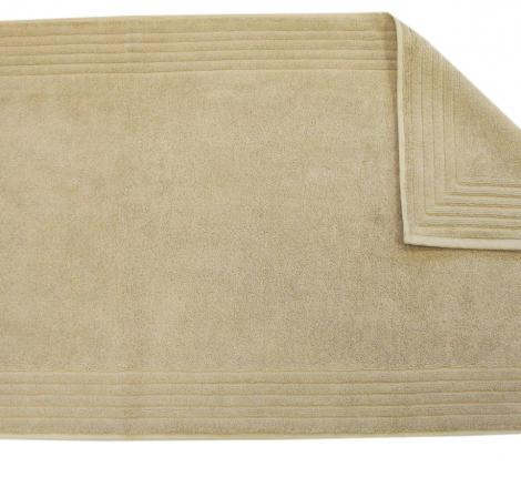 Коврик для ванной "Blanc des Vosges" UNI SABLE 50х90, песочный