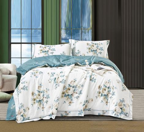 Постельное бельё с одеялом Madame Plumes "ENCANTED GARDEN" CT-07, Евро